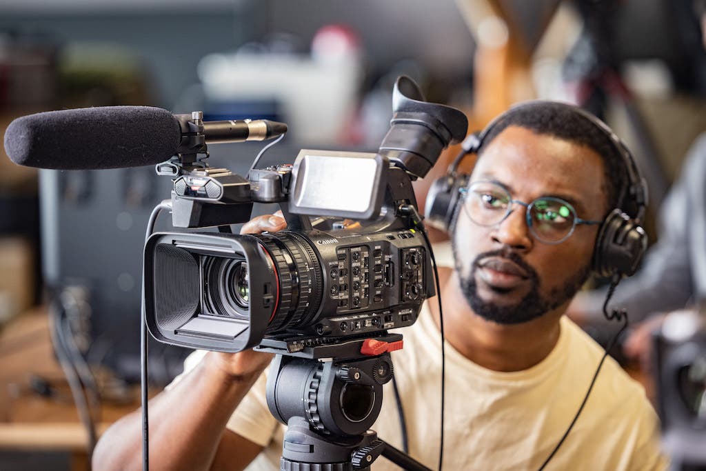 canon camcorder