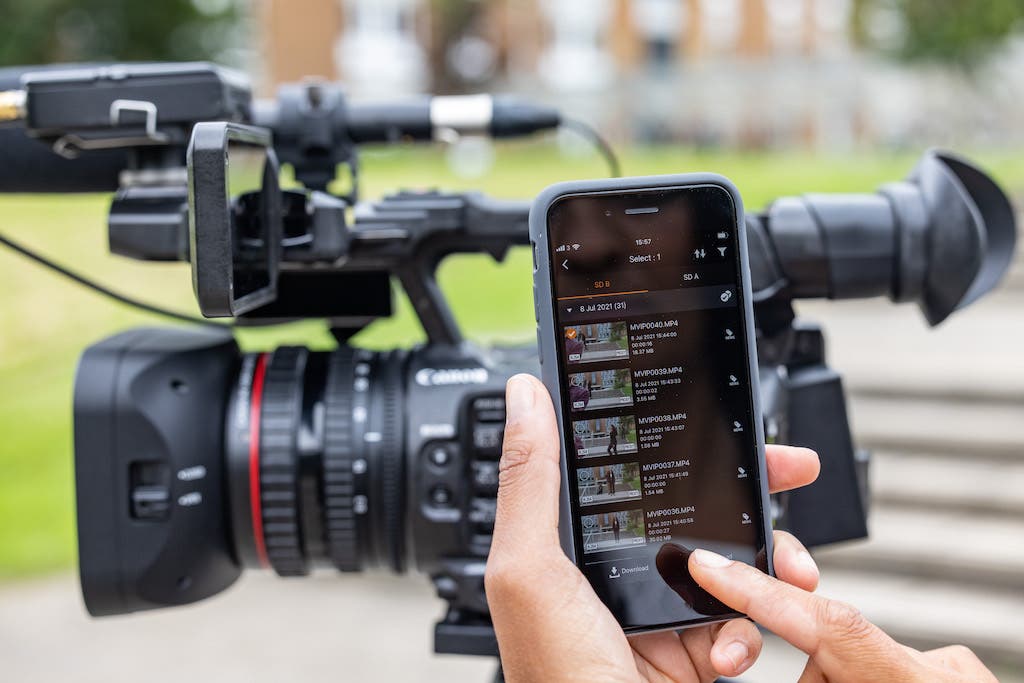 canon xf605 camcorder