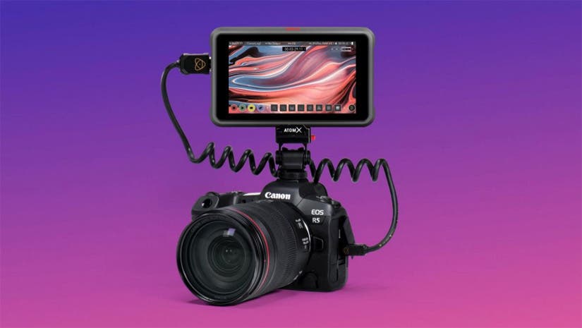Atomos Ninja V+ Now Records 8K ProRes RAW with the Canon EOS R5