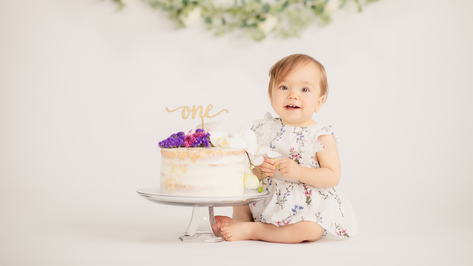 Zayley's 1st Birthday Cake Smash — Shana Lynne Photography