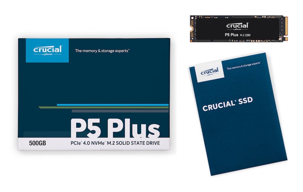 Crucial P5 Plus SSD is Geared for High Performance - 42West