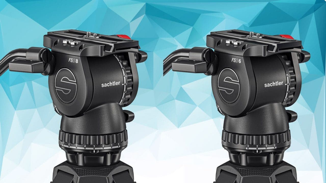 FSB6 Mk II】 Sachtler 75mmボール サイドロード ヘッド（三脚プレート 
