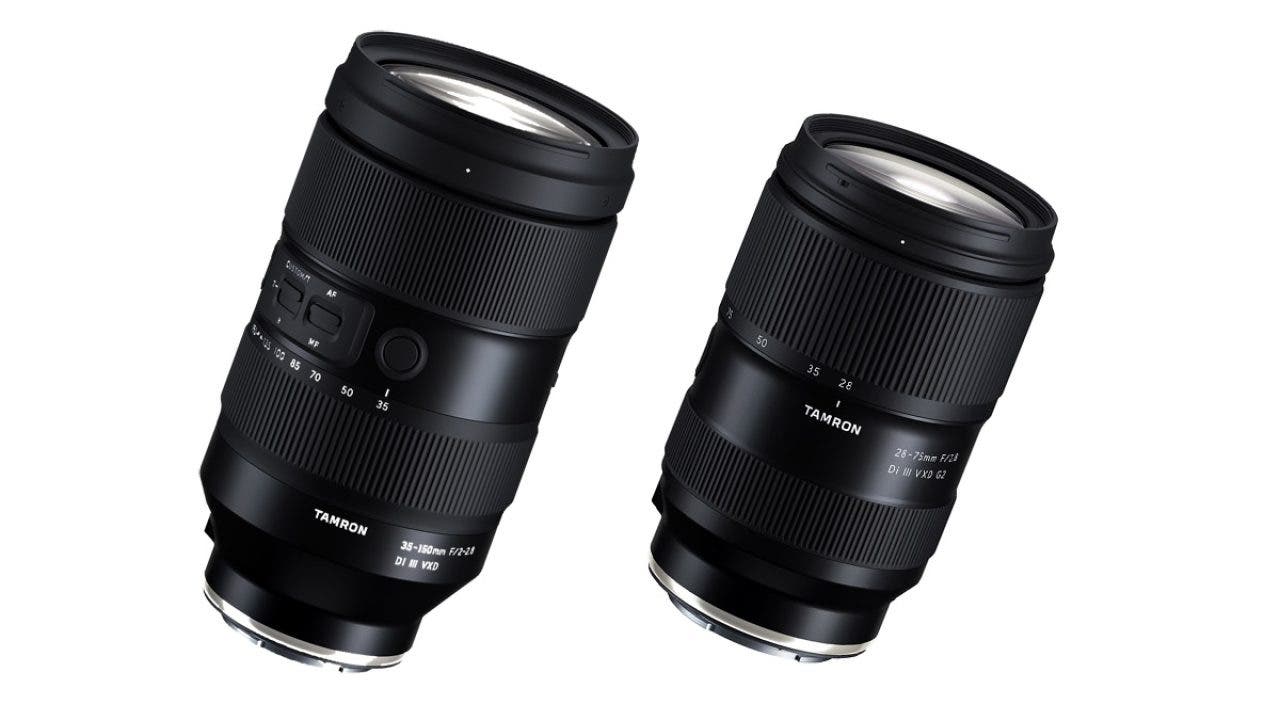 tamron lens for sony