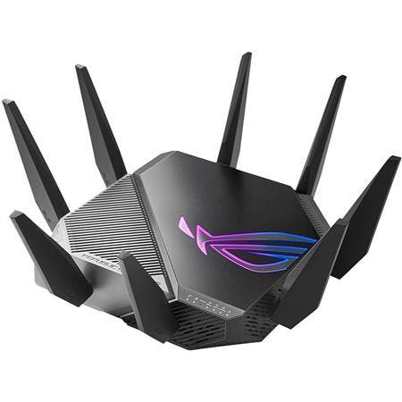 Asus ROG Rapture GT-AXE11000 Wireless Tri-Band Wi-Fi Gigabit Gaming Router - 42West, Adorama