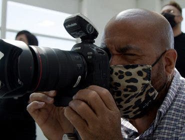 Canon EOS R3 mirrorless camera announcement hands-on review with ab sesay for adorama