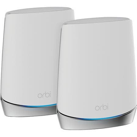 Netgear Orbi AX4200 Wireless Tri-Band Mesh Wi-Fi System with Router + 1 Satellite