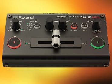 Roland V-02HD MK II Streaming Video Mixer