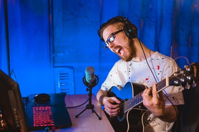 Start creating music with GarageBand