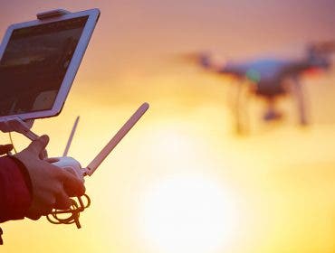 drone operator part 107 vs coa