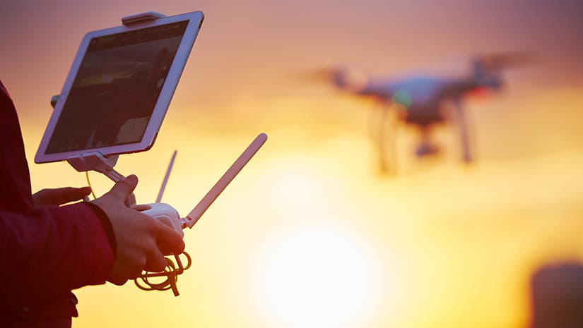 drone operator part 107 vs coa