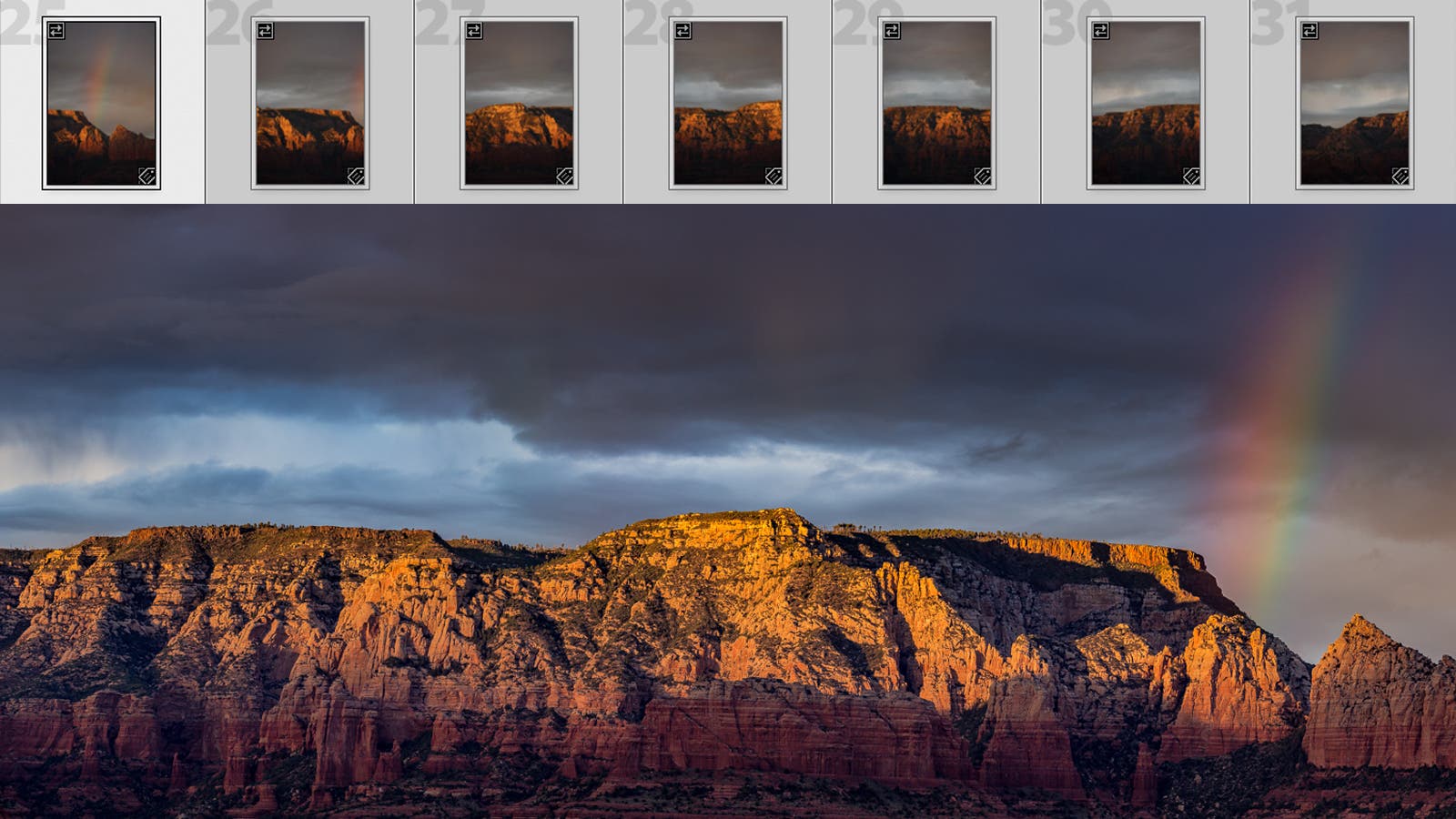 many become one with Brenizer method and panoramic stitching