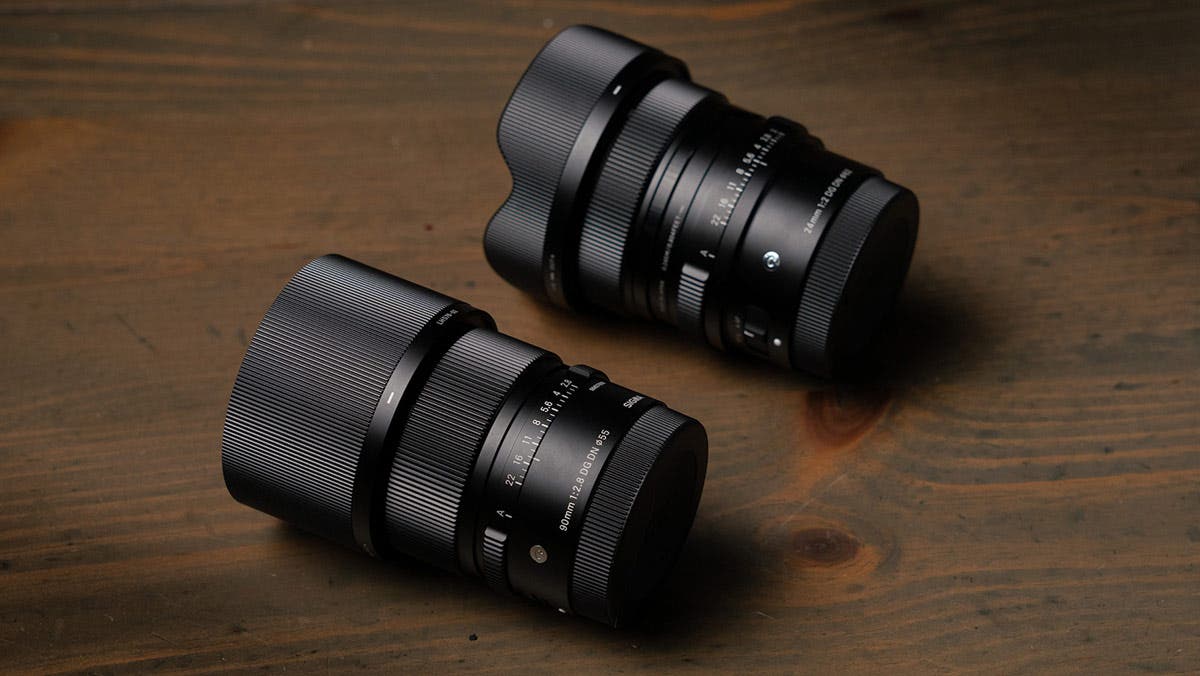 Sigma 24mm and Sigma 90mm