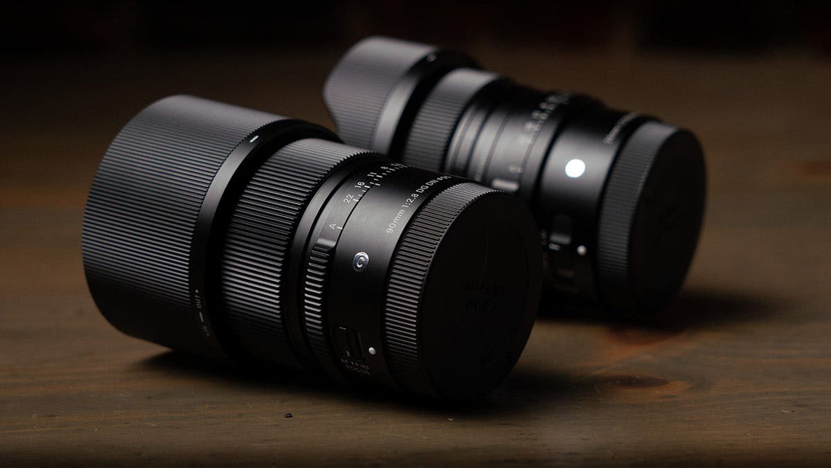 Sigma 24mm and Sigma 90mm