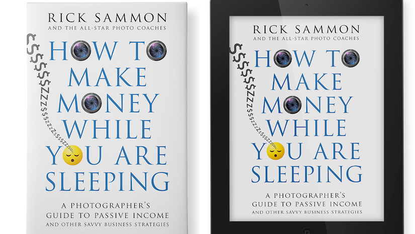how to make money while you're sleeping - passive income - rick salmon