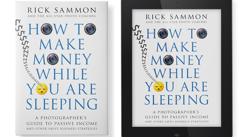 how to make money while you're sleeping - passive income - rick salmon