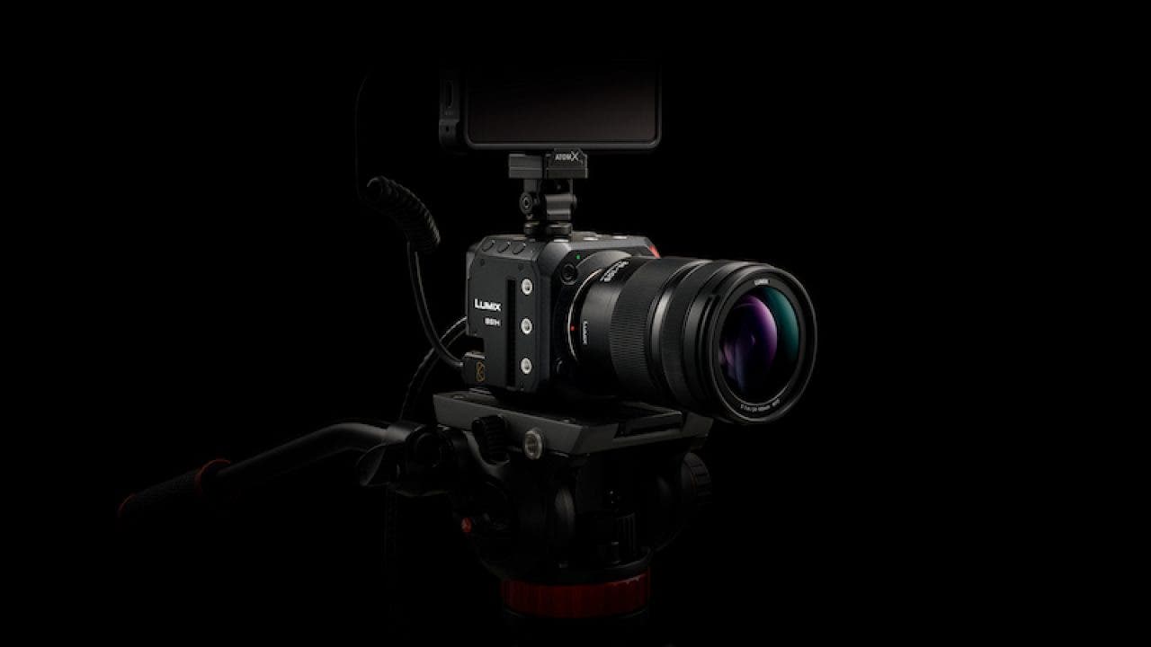 panasonic s1h blackmagic raw