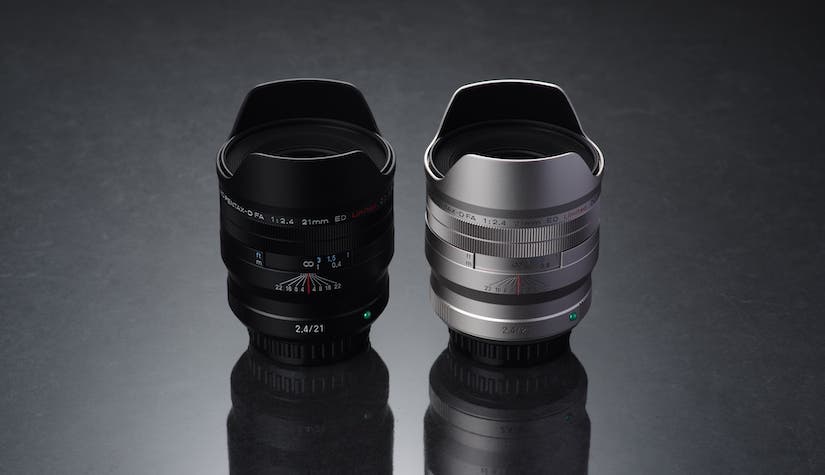 ricoh pentax 21mm lens