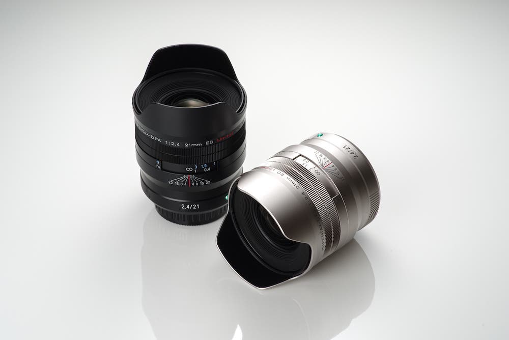 ricoh pentax 21mm lens