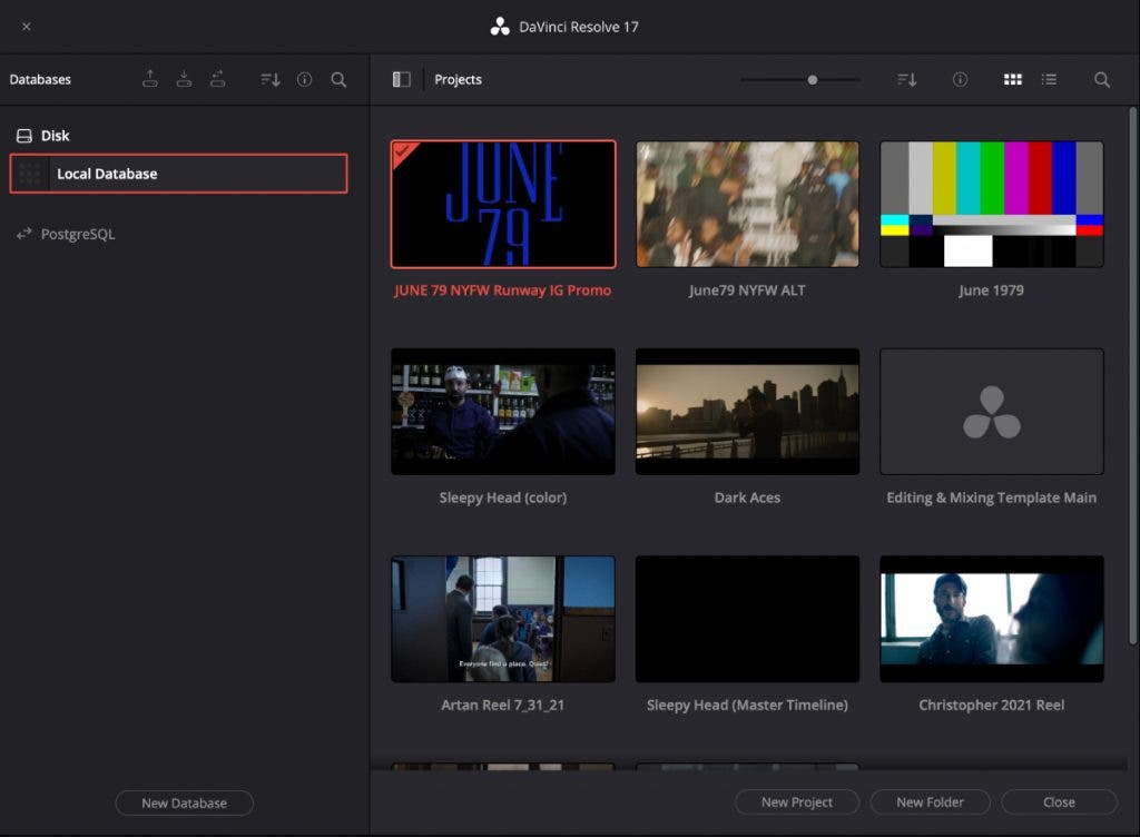 DaVinci Resolve Screenshot 1 - 42West, Adorama