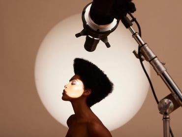 Introducing the Westcott Optical Spot - photo by Lindsay Adler