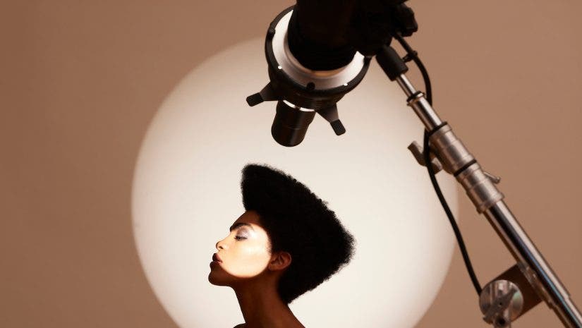 Introducing the Westcott Optical Spot - photo by Lindsay Adler