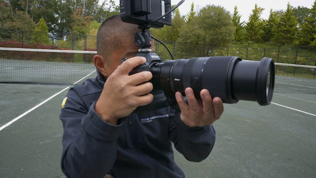 new nikon z9 camera