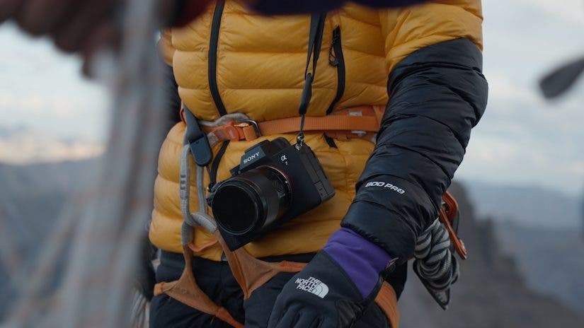 Sony a7iv camera