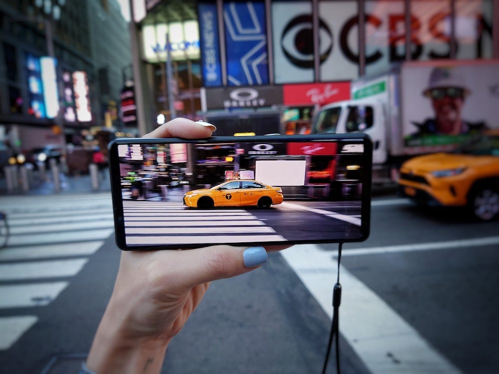 Sony Xperia Pro-I Mobile Phone Offers Exceptional Photo Capabilities