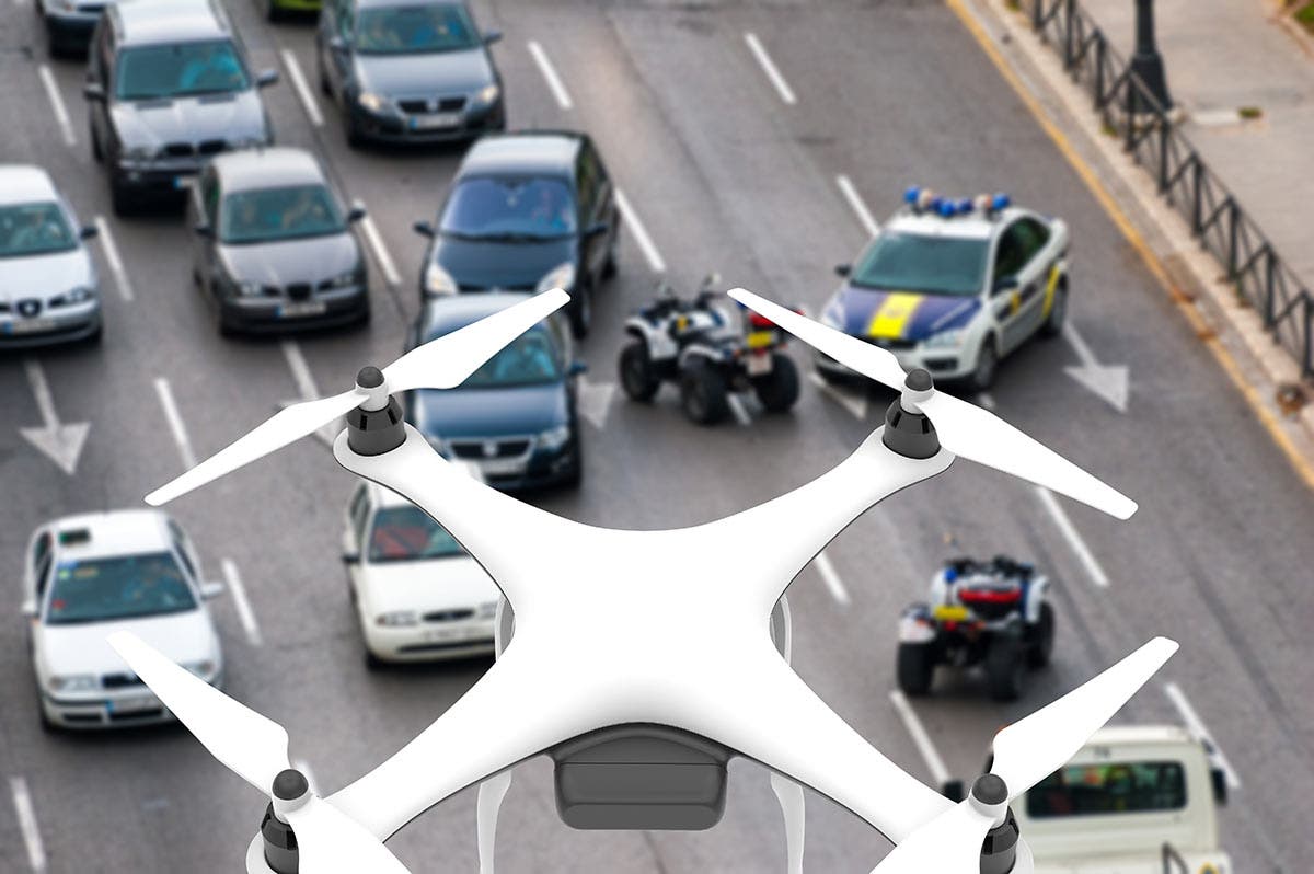 starting a police department drone program