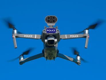 starting a police department drone program