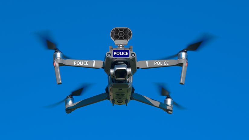 starting a police department drone program