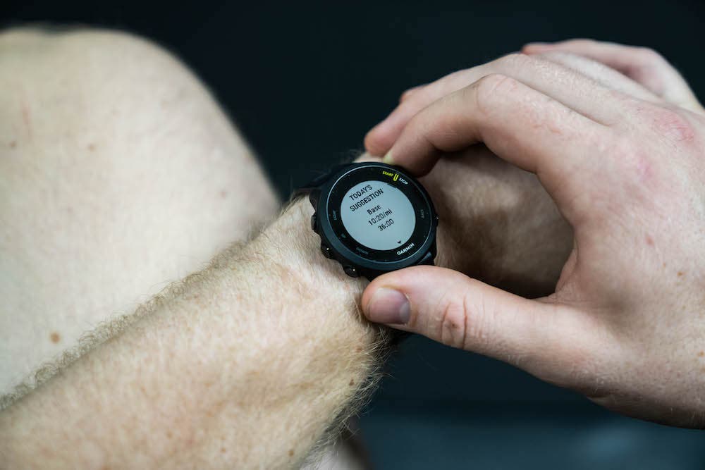 Garmin forerunner sales 945 on wrist