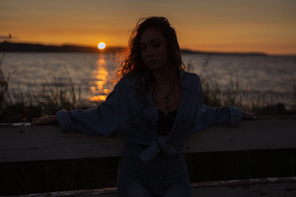 Exposing for the Sky - Golden Hour Portraits