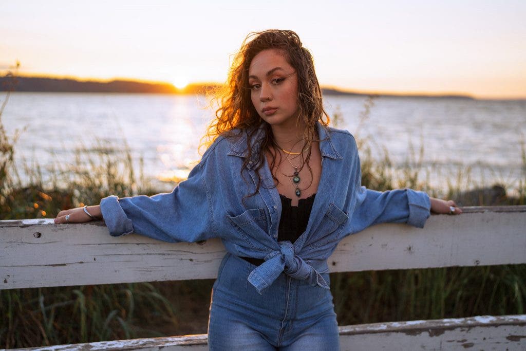 Exposing for the subject - Golden Hour Portraits