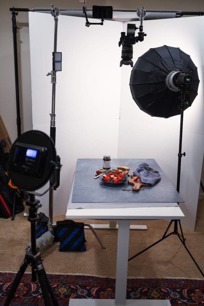 How to Set Up for Food Photography 42West, Adorama