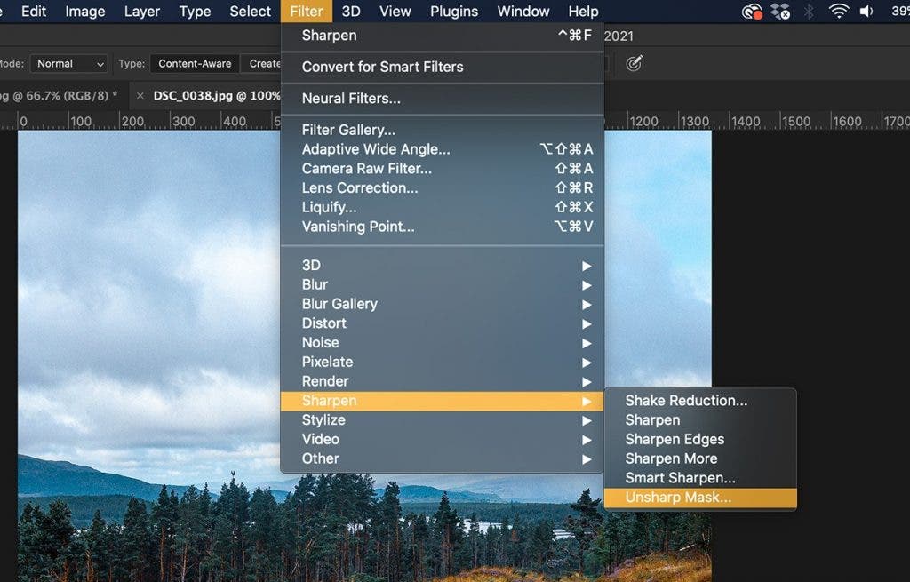 Photoshop Workflow - Sharpening