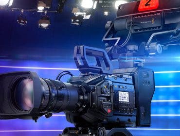 Blackmagic URSA Broadcast camera