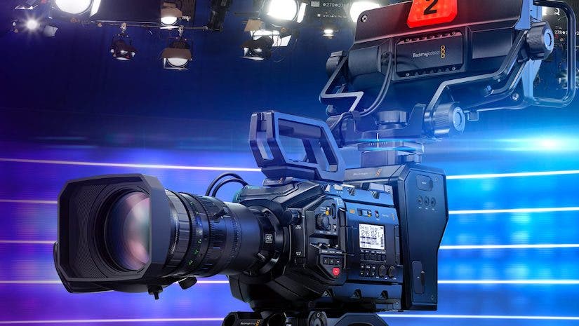 Blackmagic URSA Broadcast camera
