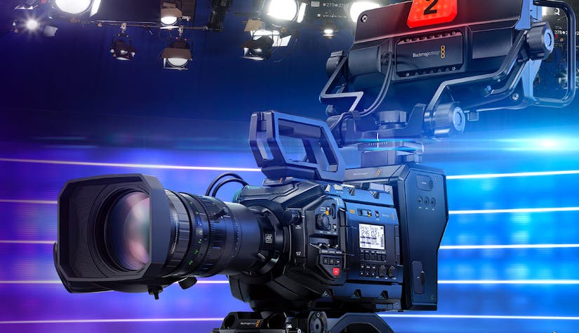 Blackmagic URSA Broadcast camera