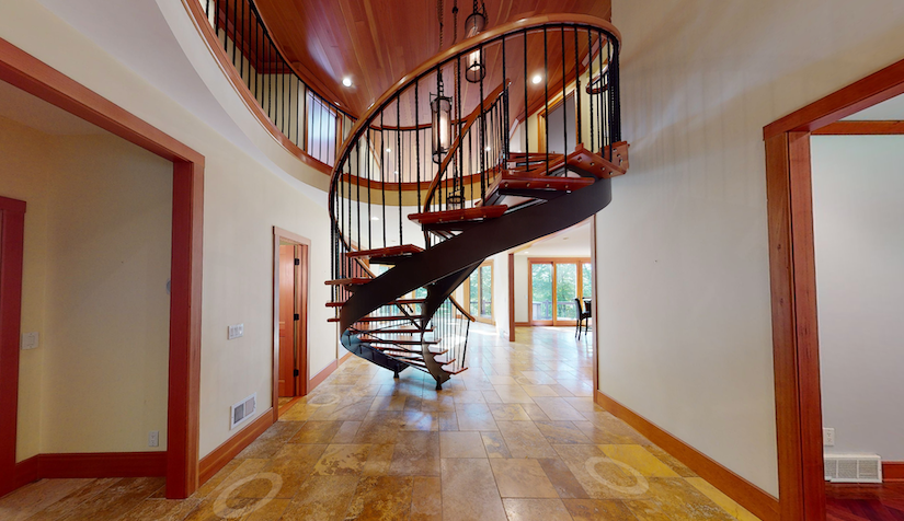 Matterport viewing by Patrick Ashley/Inside Out Photography