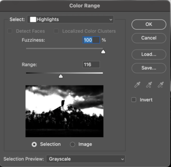 Use Color Range to Make a Layer Mask - Orton Effect