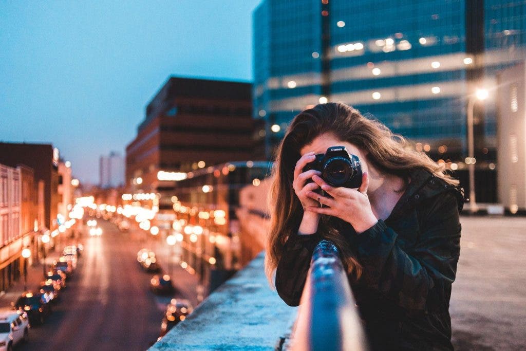 While Shooting - 42West, Adorama