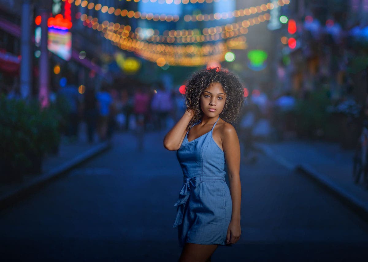 audrey woulard portrait photography lens in focus