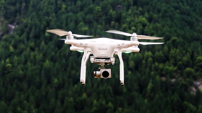 environmental agencies drones