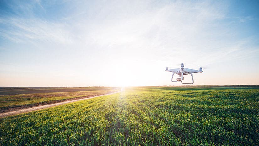 how to fund drone program drone agriculture
