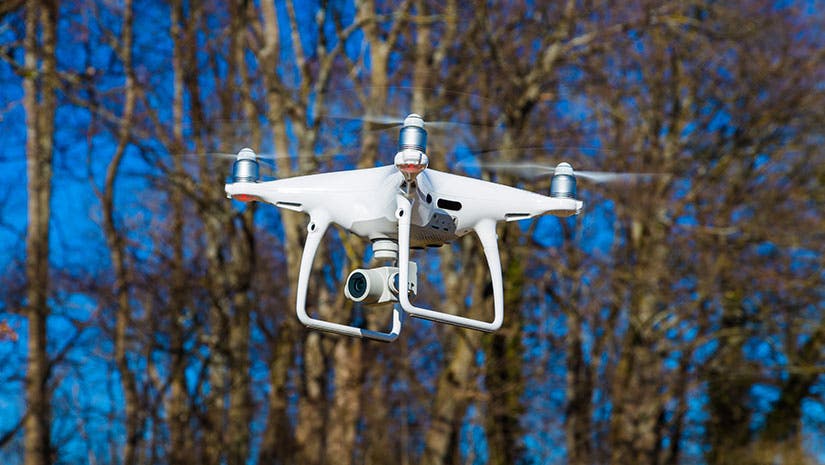 implementing drone program department