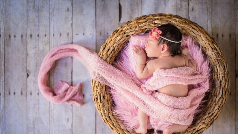 The Snuggle is Real | 3 Safe & Simple Baby Photo Ideas with Sibling