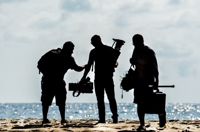 Assemble Your Creative Team - Filmmaking