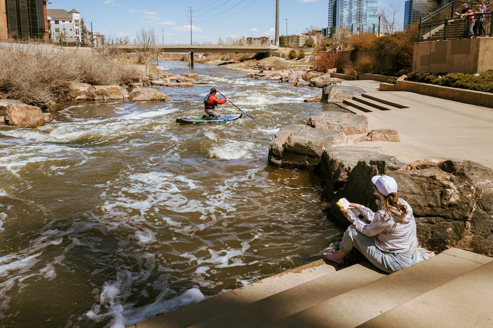 Best City Photo Spots in Denver - Confluence Park