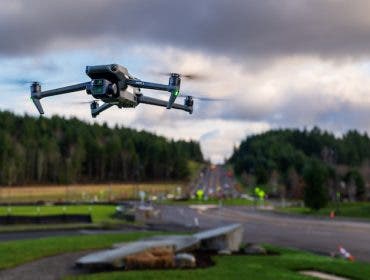 Creating Panoramic Photos with the DJI Mavic 3